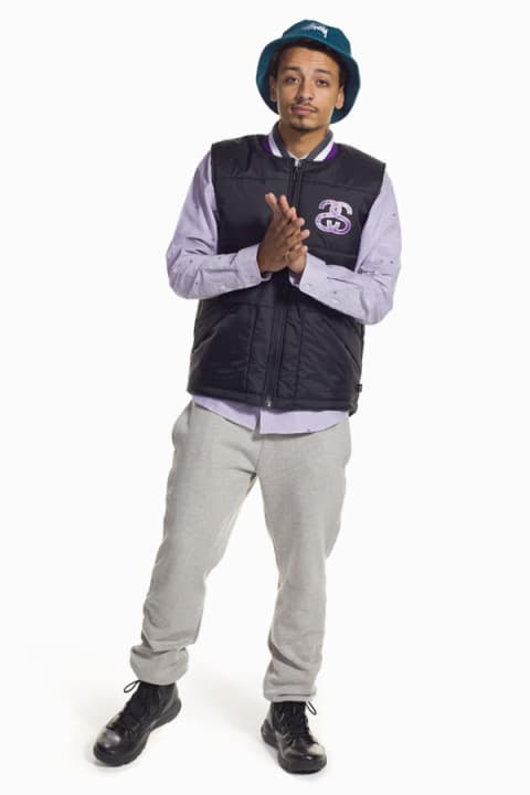 Stussy 2013 秋季造型搭配 Lookbook