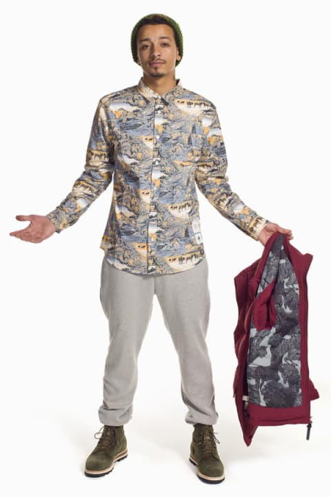 Stussy 2013 秋季造型搭配 Lookbook