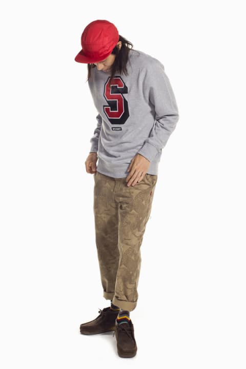 Stussy 2013 秋季造型搭配 Lookbook