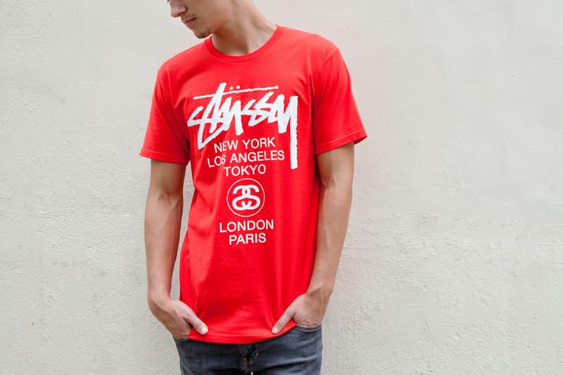 Stussy 2013 秋冬 T-Shirts 系列上架