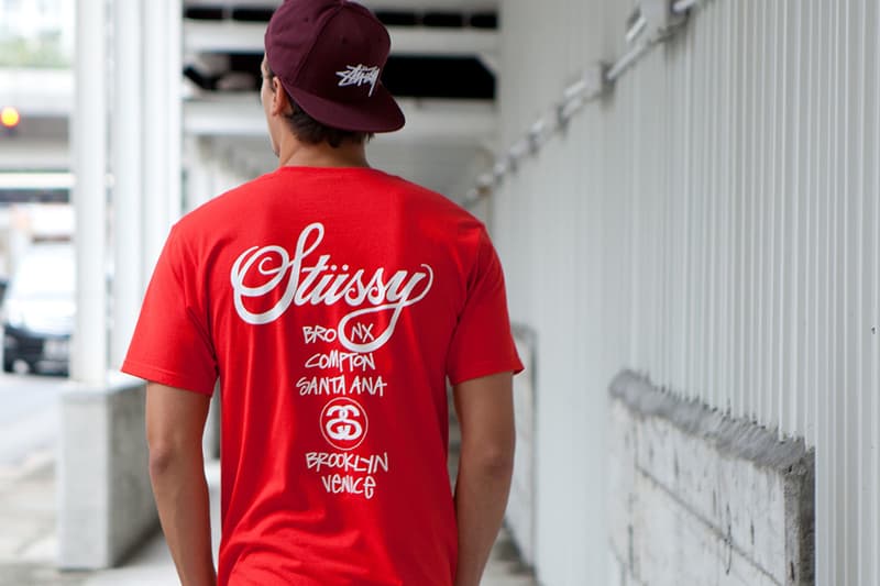 Stussy 2013 秋冬 T-Shirts 系列上架