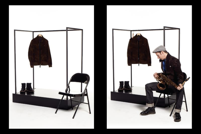 Stussy Deluxe 2013 秋季 Lookbook 造型