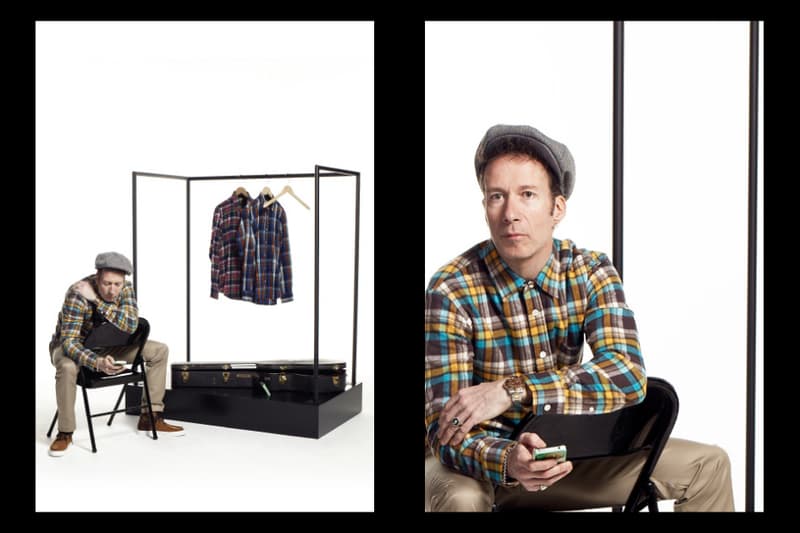 Stussy Deluxe 2013 秋季 Lookbook 造型