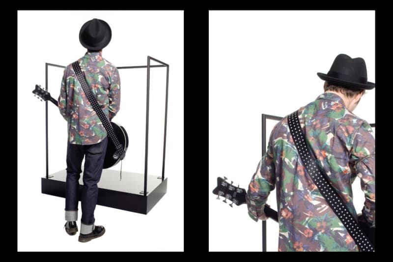 Stussy Deluxe 2013 秋季 Lookbook 造型