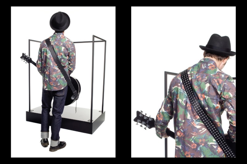 Stussy Deluxe 2013 秋季 Lookbook 造型