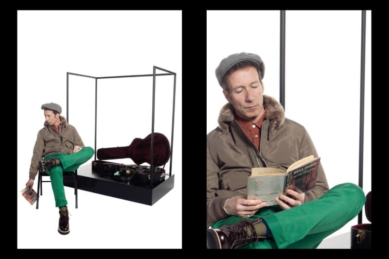 Stussy Deluxe 2013 秋季 Lookbook 造型