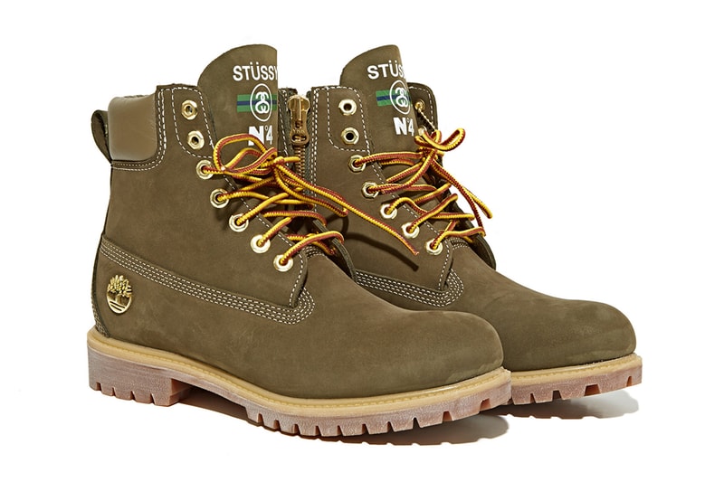 Stussy x Timberland 2013 秋冬 6 吋靴款