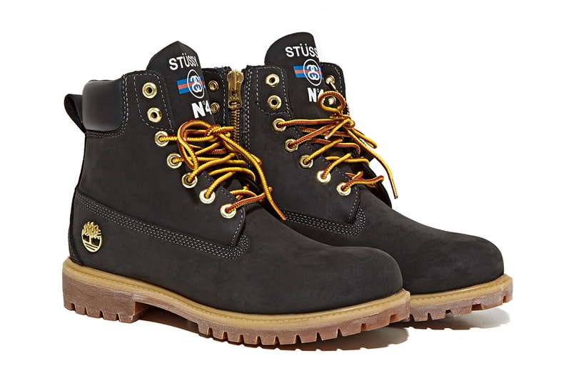 Stussy x Timberland 2013 秋冬 6 吋靴款