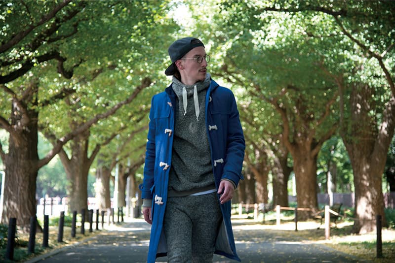 SUPERTHANKS 2013 秋冬系列造型搭配 Lookbook