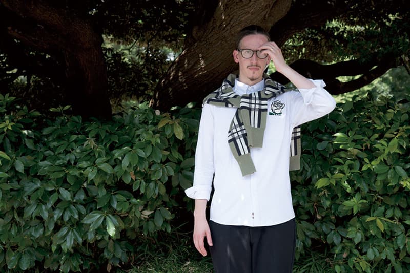 SUPERTHANKS 2013 秋冬系列造型搭配 Lookbook