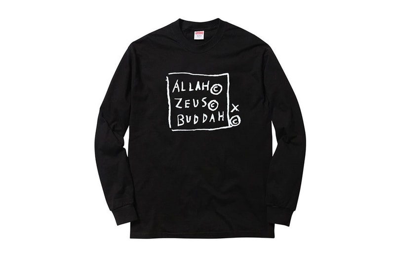 Supreme 2013 秋冬 Jean-Michel Basquiat 系列