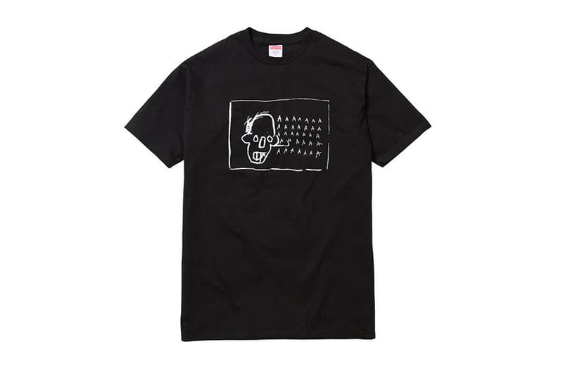 Supreme 2013 秋冬 Jean-Michel Basquiat 系列