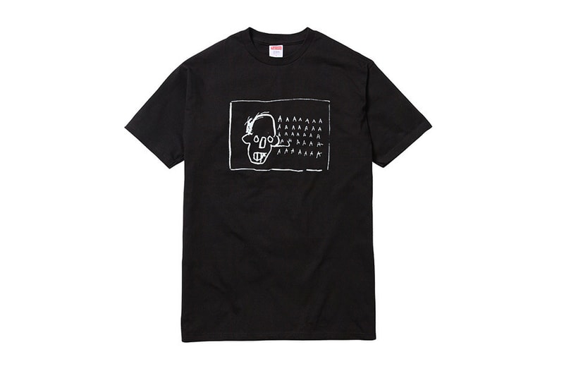 Supreme 2013 秋冬 Jean-Michel Basquiat 系列