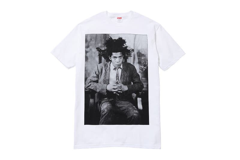 Supreme 2013 秋冬 Jean-Michel Basquiat 系列
