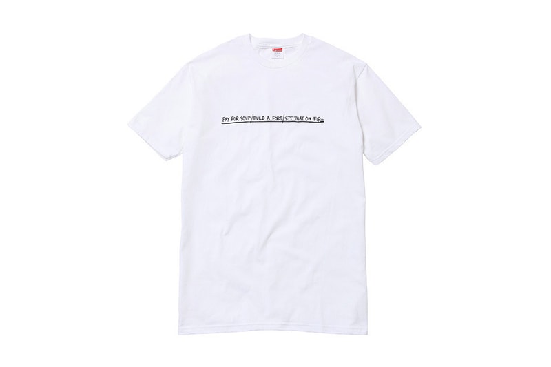 Supreme 2013 秋冬 Jean-Michel Basquiat 系列