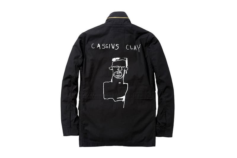 Supreme 2013 秋冬 Jean-Michel Basquiat 系列