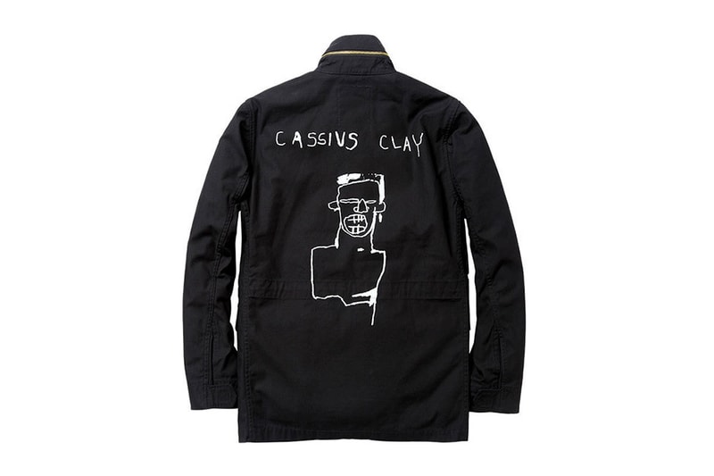 Supreme 2013 秋冬 Jean-Michel Basquiat 系列