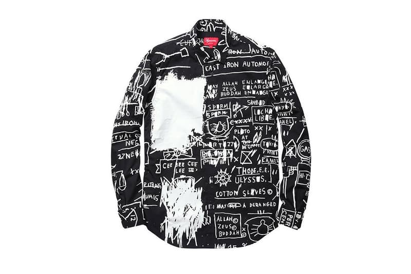 Supreme 2013 秋冬 Jean-Michel Basquiat 系列