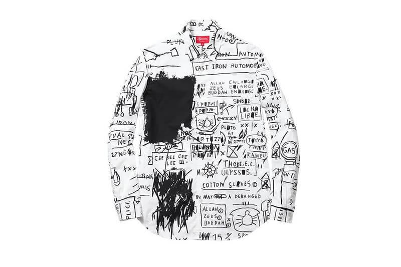 Supreme 2013 秋冬 Jean-Michel Basquiat 系列