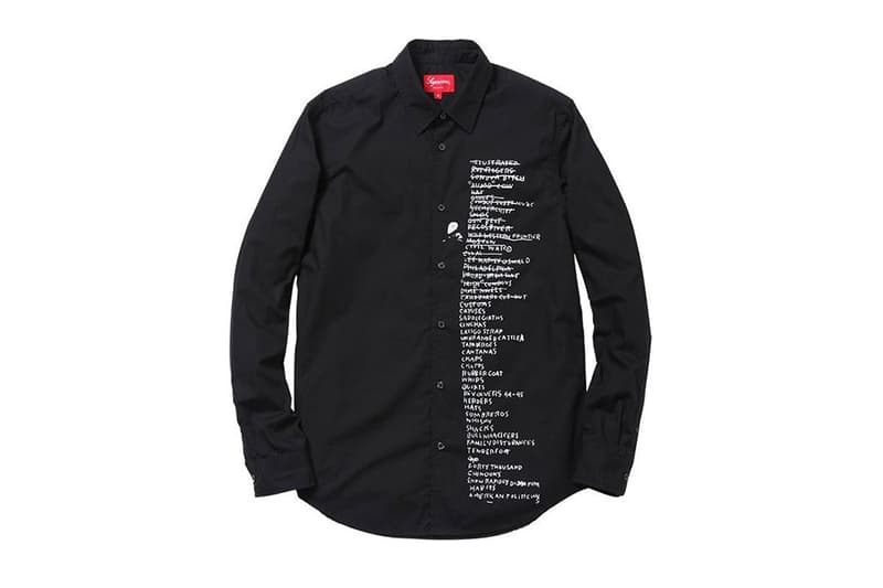 Supreme 2013 秋冬 Jean-Michel Basquiat 系列