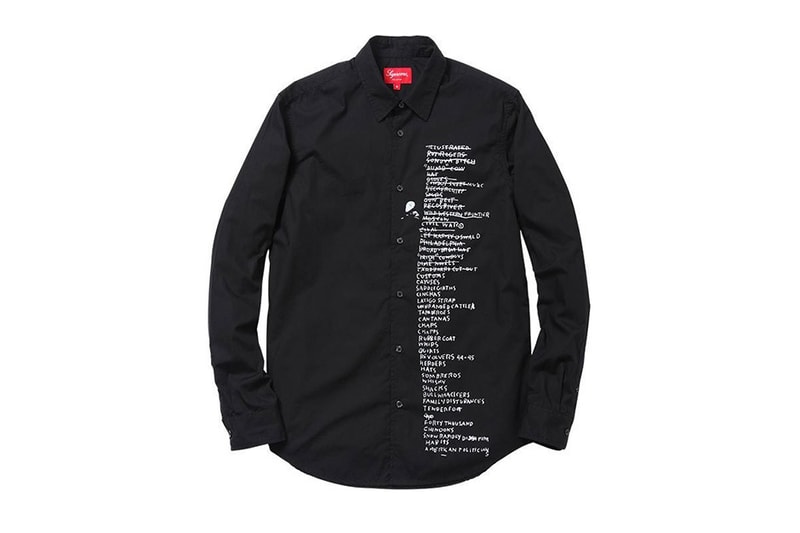 Supreme 2013 秋冬 Jean-Michel Basquiat 系列