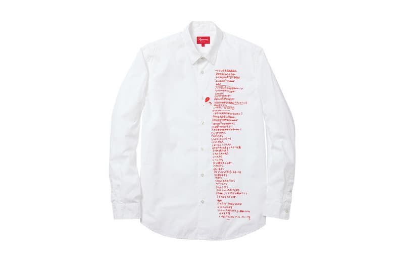 Supreme 2013 秋冬 Jean-Michel Basquiat 系列
