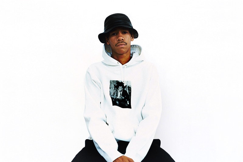 Supreme 2013 秋冬 Jean-Michel Basquiat 系列造型搭配 Lookbook