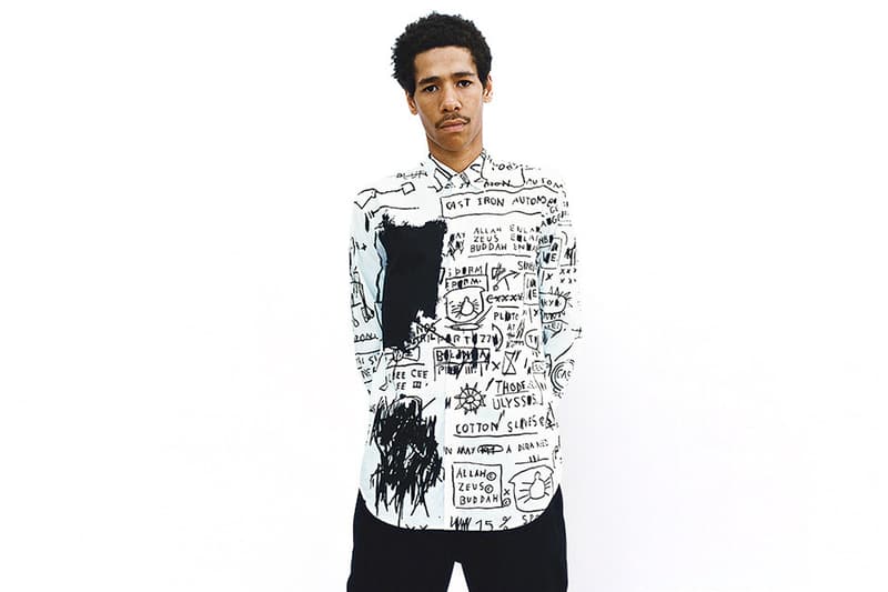 Supreme 2013 秋冬 Jean-Michel Basquiat 系列造型搭配 Lookbook