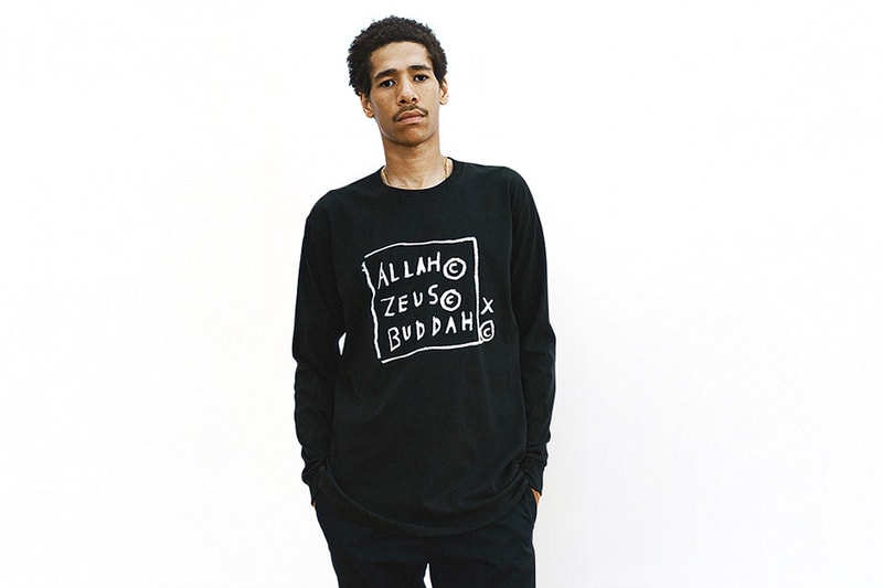 Supreme 2013 秋冬 Jean-Michel Basquiat 系列造型搭配 Lookbook