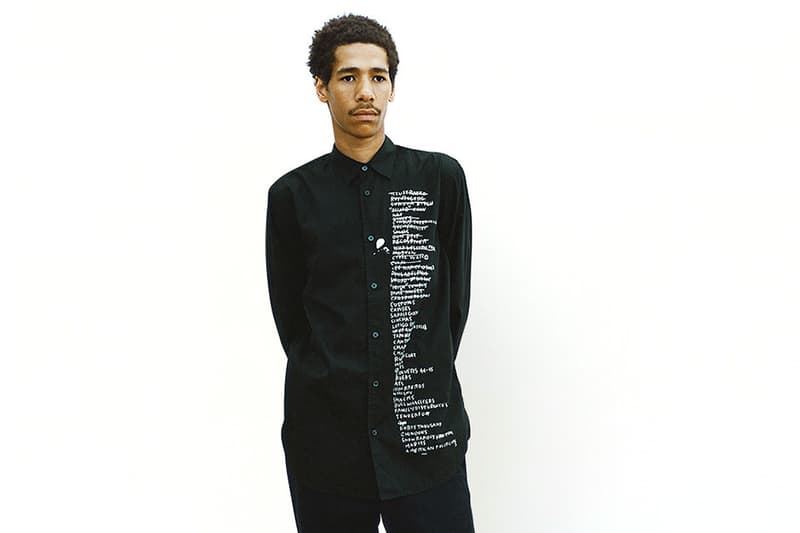 Supreme 2013 秋冬 Jean-Michel Basquiat 系列造型搭配 Lookbook