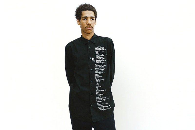 Supreme 2013 秋冬 Jean-Michel Basquiat 系列造型搭配 Lookbook