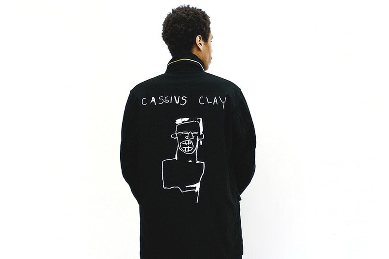 Supreme 2013 秋冬 Jean-Michel Basquiat 系列造型搭配 Lookbook