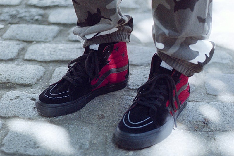 Supreme x Vans 2013 秋冬聯乘系列