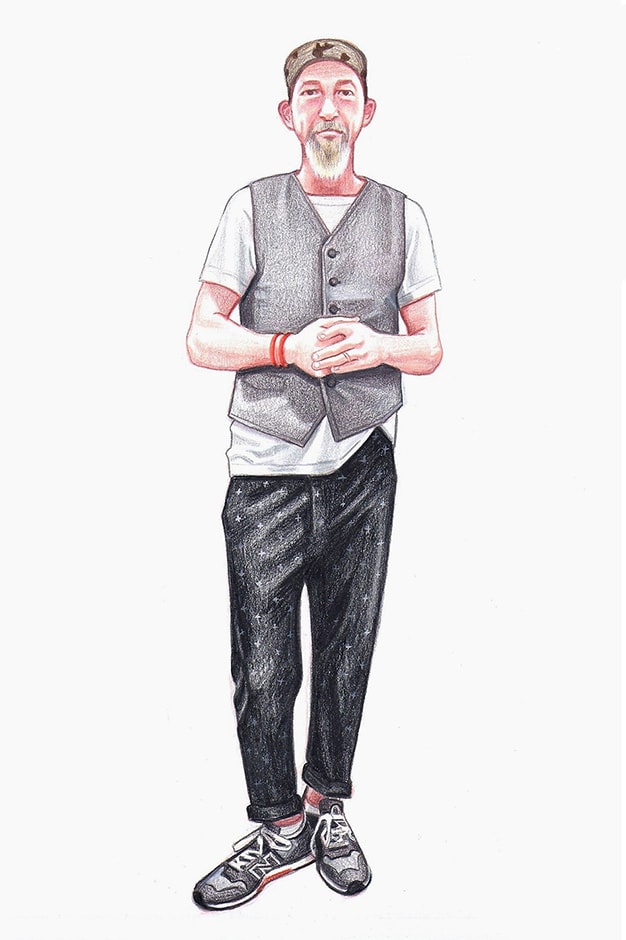 Jennifer Williams 為 The Goodhood Store 繪製「The Insiders」秋冬造型特輯