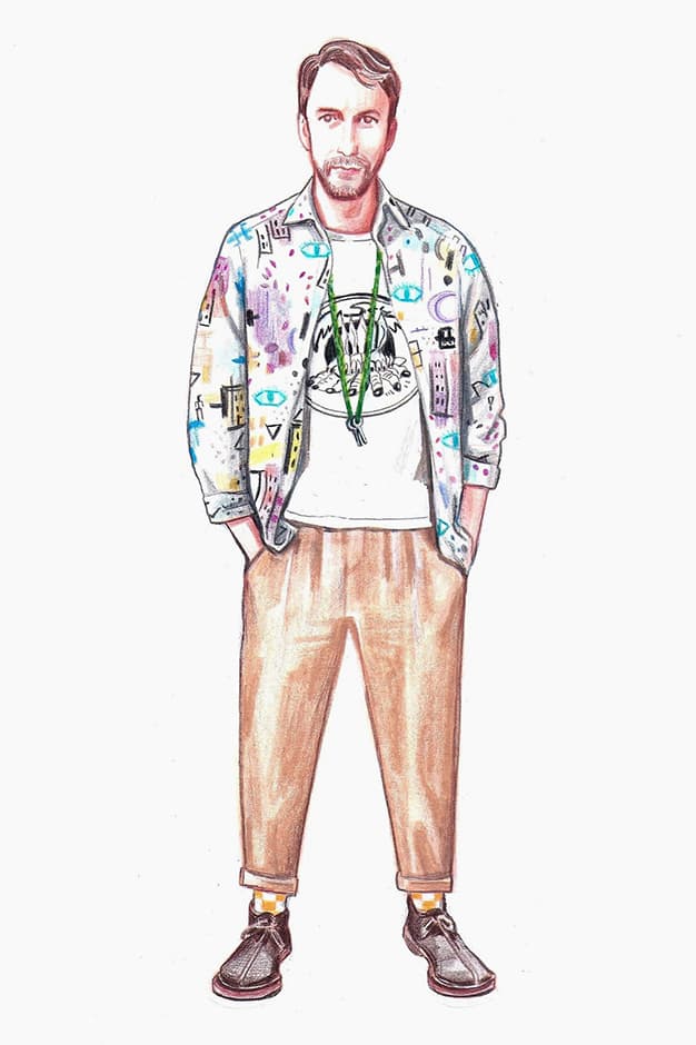 Jennifer Williams 為 The Goodhood Store 繪製「The Insiders」秋冬造型特輯