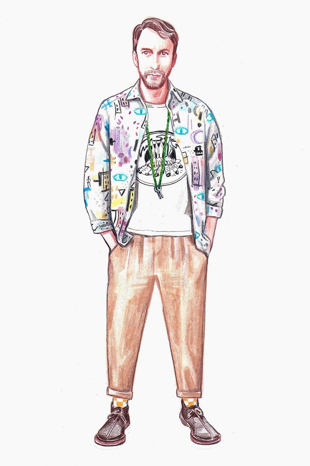 Jennifer Williams 為 The Goodhood Store 繪製「The Insiders」秋冬造型特輯