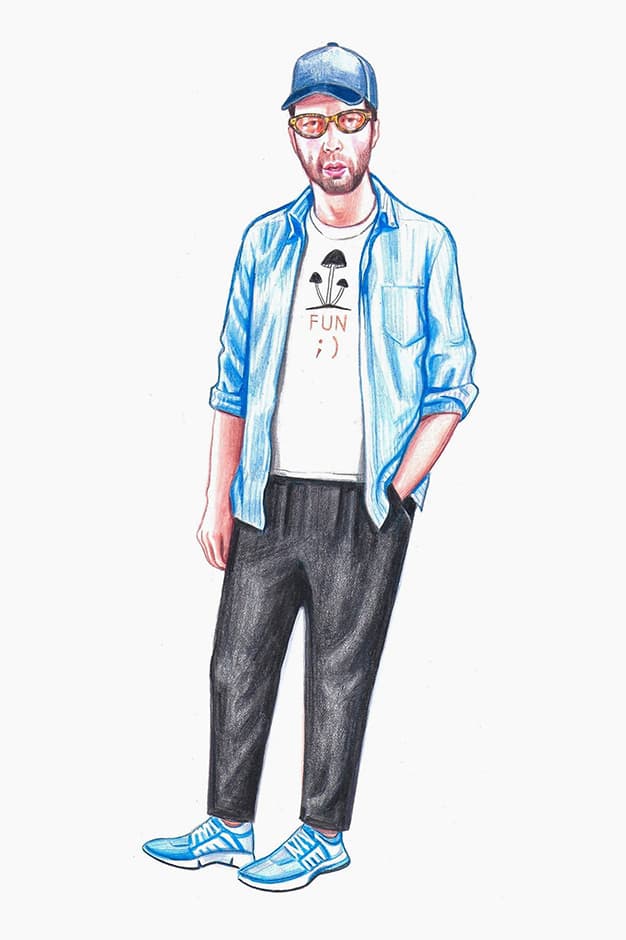 Jennifer Williams 為 The Goodhood Store 繪製「The Insiders」秋冬造型特輯