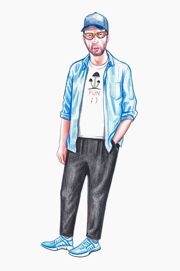 Jennifer Williams 為 The Goodhood Store 繪製「The Insiders」秋冬造型特輯