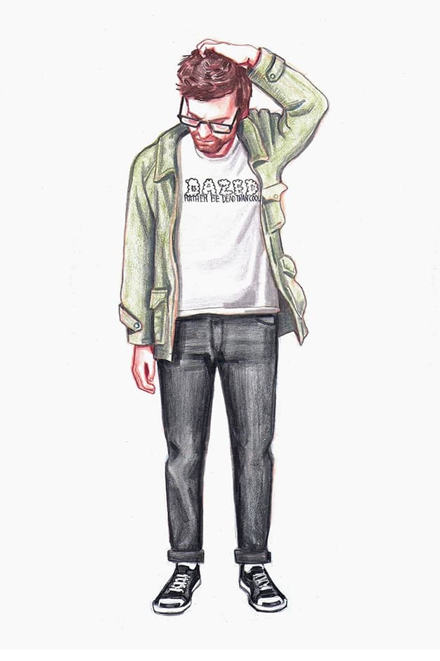 Jennifer Williams 為 The Goodhood Store 繪製「The Insiders」秋冬造型特輯