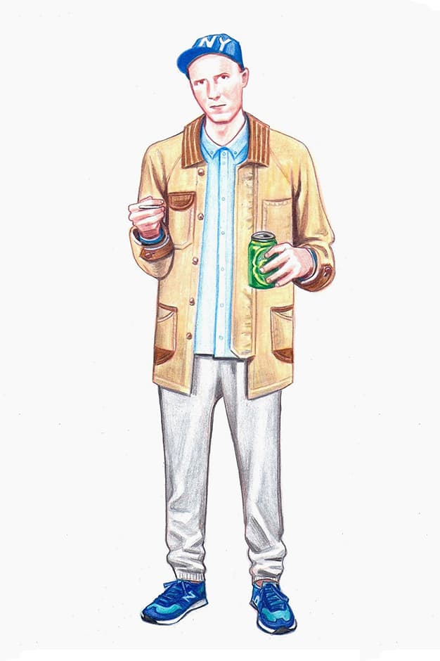 Jennifer Williams 為 The Goodhood Store 繪製「The Insiders」秋冬造型特輯