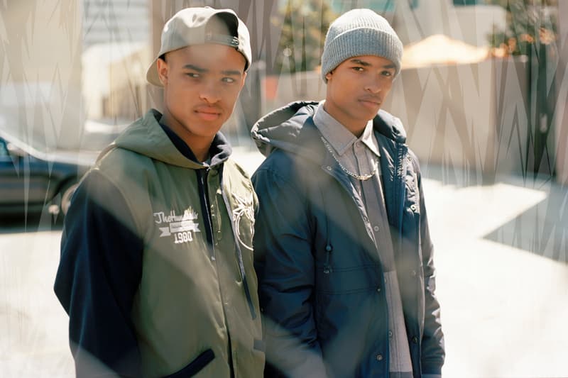 The Hundreds 2013 冬季「Move Mountains」造型搭配 Lookbook