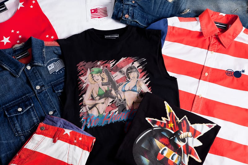 The Hundreds x CLOT 聯名系列新品上架