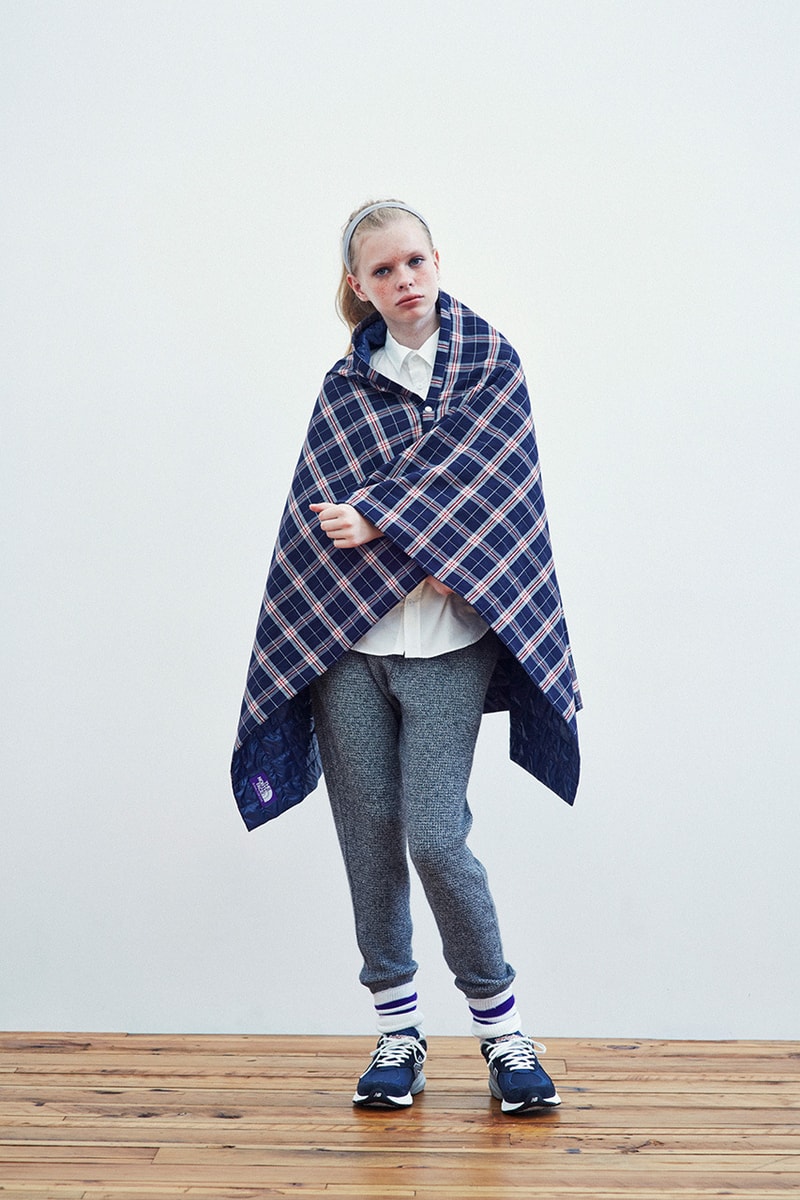 THE NORTH FACE PURPLE LABEL 2013 秋冬 Lookbook