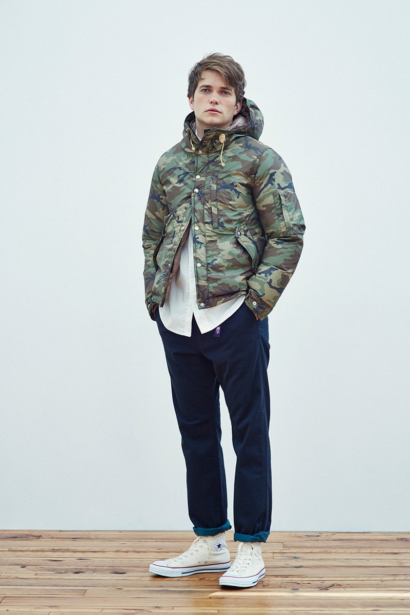 THE NORTH FACE PURPLE LABEL 2013 秋冬 Lookbook