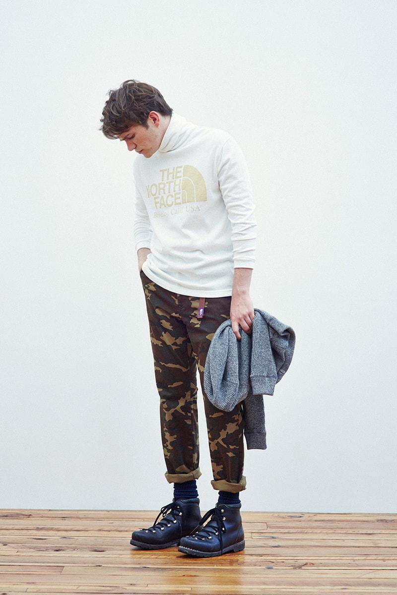 THE NORTH FACE PURPLE LABEL 2013 秋冬 Lookbook