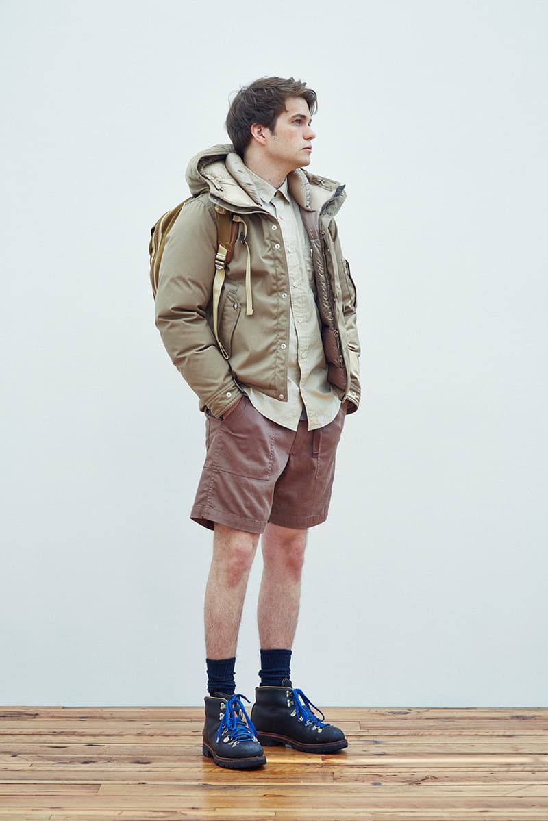 THE NORTH FACE PURPLE LABEL 2013 秋冬 Lookbook