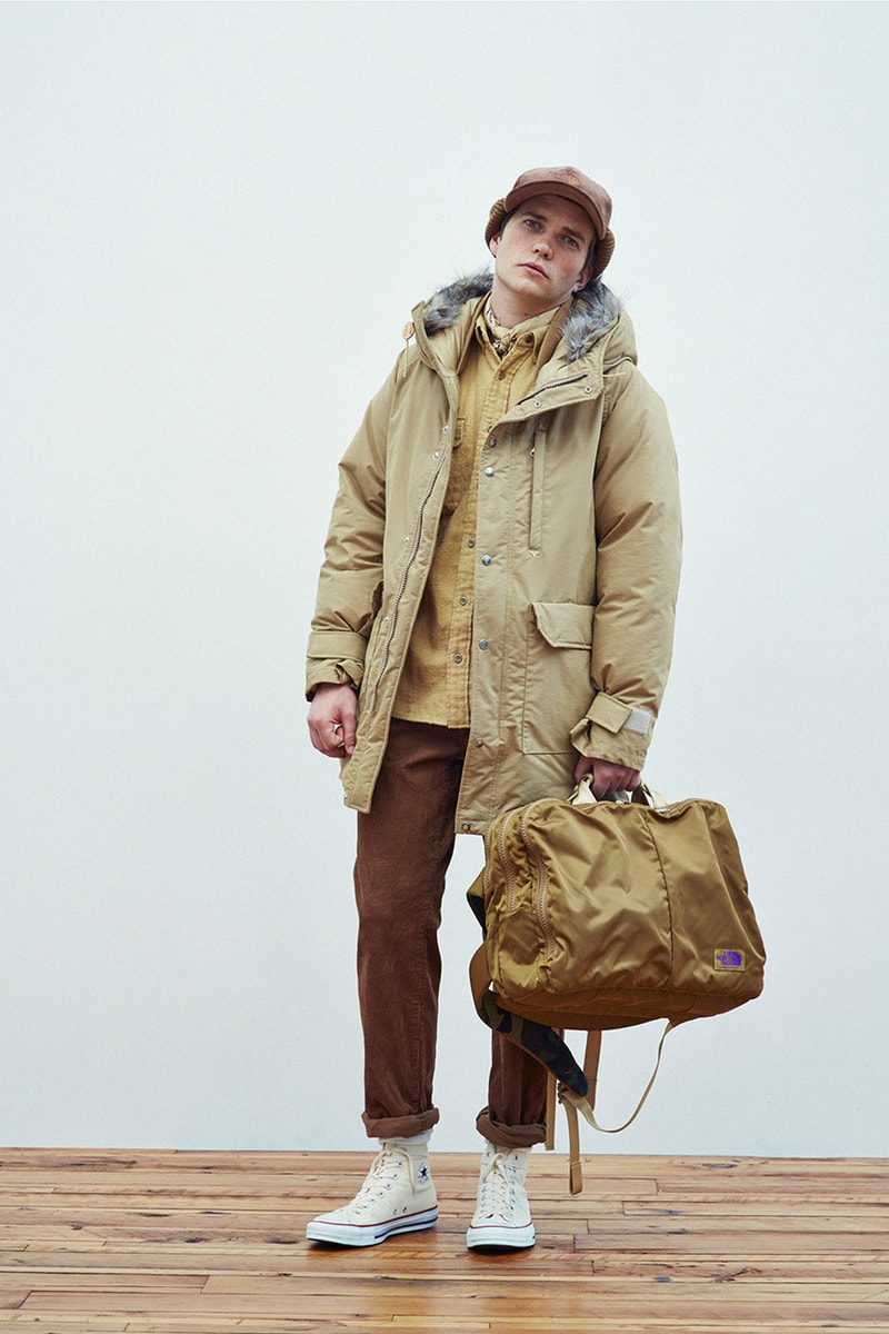 THE NORTH FACE PURPLE LABEL 2013 秋冬 Lookbook
