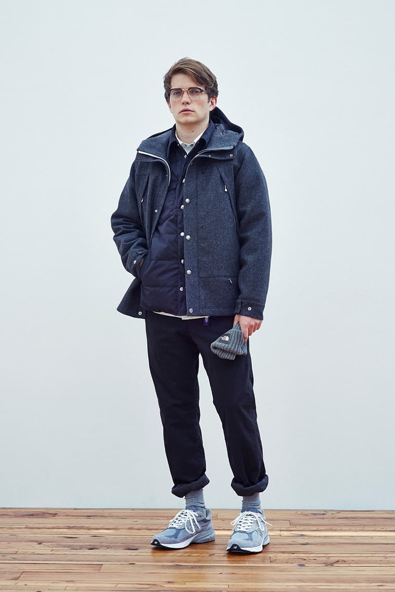 THE NORTH FACE PURPLE LABEL 2013 秋冬 Lookbook