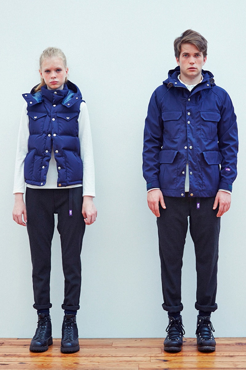 THE NORTH FACE PURPLE LABEL 2013 秋冬 Lookbook