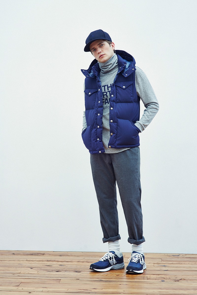 THE NORTH FACE PURPLE LABEL 2013 秋冬 Lookbook